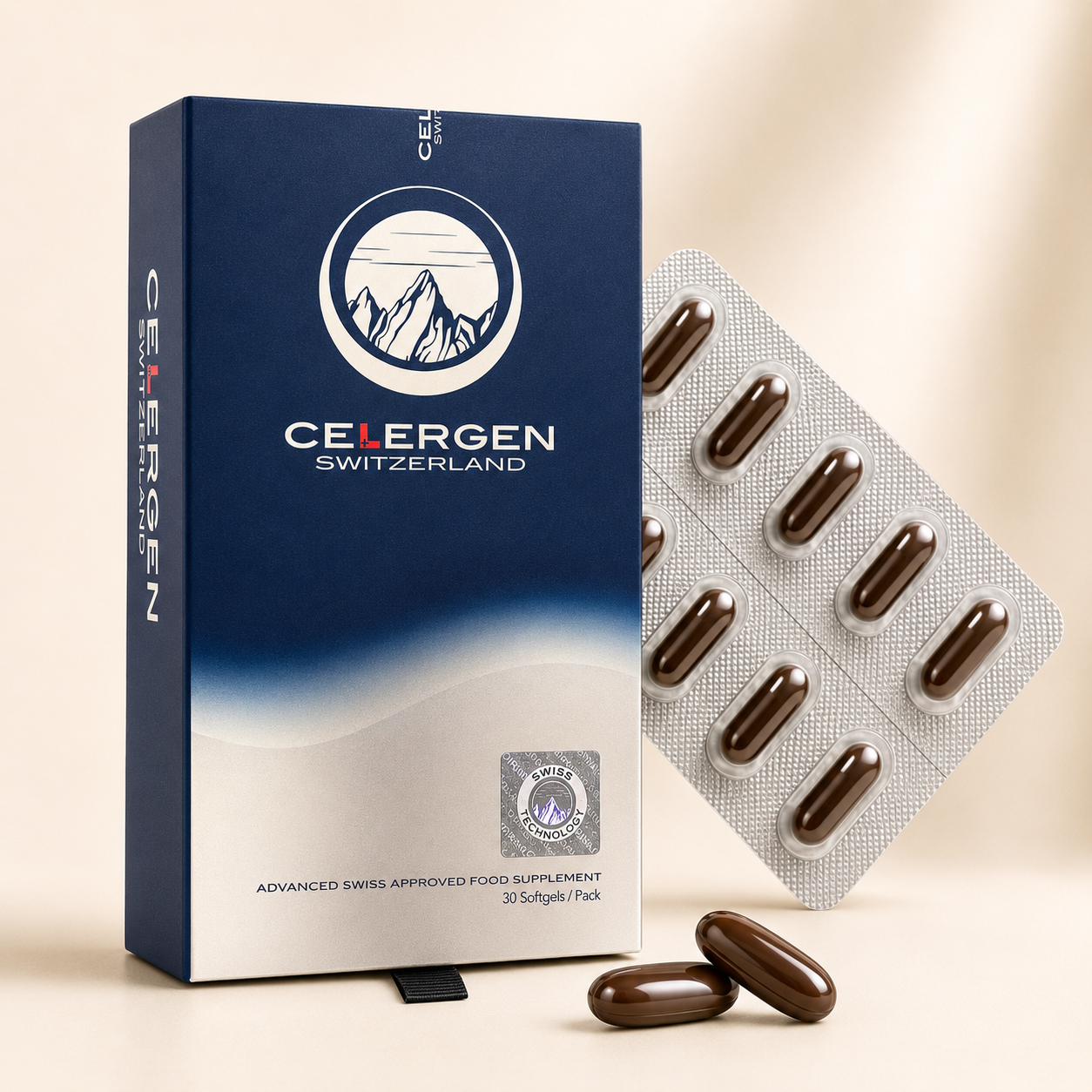 Celergen product detail composition
